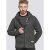 D555 Braxton Sweater Charcoal - Mikiny & mikiny bez kapucne - Mikiny & Mikiny s Kapucňou 2XL-12XL