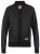 D555 Cavendish Black Jumper With Bonded Fleece Lining And Pocket - Mikiny & mikiny bez kapucne - Mikiny & Mikiny s Kapucňou 2XL-12XL