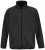 Jay-Pi 802394 Pletená fleecová bunda Čierna - Bundy - Bundy Nadmerné Veľkosti 2XL-8XL