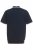 JP1880 802789 Polokošeľa s bielym kontrastným golierom Tmavomodrá - Polokošele - Polokošele 2XL-8XL