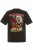 JP1880 Iron Maiden - Number of the Beast Graphic Comfort Fit Band T-Shirt Black - Tričká - Nadrozmerné tričká - 2XL-14XL