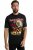 JP1880 Iron Maiden - Number of the Beast Graphic Comfort Fit Band T-Shirt Black - Tričká - Nadrozmerné tričká - 2XL-14XL