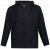 Jay-Pi 804164 Mikina s kapucňou na zips Čierna - Mikiny & mikiny bez kapucne - Mikiny & Mikiny s Kapucňou 2XL-12XL
