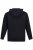 Jay-Pi 804164 Mikina s kapucňou na zips Čierna - Mikiny & mikiny bez kapucne - Mikiny & Mikiny s Kapucňou 2XL-12XL