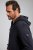 Jay-Pi 804164 Mikina s kapucňou na zips Čierna - Mikiny & mikiny bez kapucne - Mikiny & Mikiny s Kapucňou 2XL-12XL