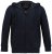 Jay-Pi 804164 Mikina s kapucňou na zips Tmavomodrá - Mikiny & mikiny bez kapucne - Mikiny & Mikiny s Kapucňou 2XL-12XL