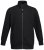 Jay-Pi 804180 Mikina na zips so stojačikom Čierna - Mikiny & mikiny bez kapucne - Mikiny & Mikiny s Kapucňou 2XL-12XL
