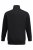 Jay-Pi 804180 Mikina na zips so stojačikom Čierna - Mikiny & mikiny bez kapucne - Mikiny & Mikiny s Kapucňou 2XL-12XL