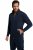 Jay-Pi 804180 Mikina na zips so stojačikom Tmavomodrá - Mikiny & mikiny bez kapucne - Mikiny & Mikiny s Kapucňou 2XL-12XL