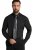 JP1880 Shirt Business Kent Collar Long Sleeve Black TALL - PÁNSKE OBLEČENIE MT-6XLT - Veľkosti pre VYSOKÝCH
