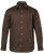 JP1880 Shirt Business Long Sleeve Brown - Košele - Košele 2XL-10XL