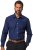 JP1880 Shirt Business Long Sleeve Navy - Košele - Košele 2XL-10XL