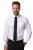 JP1880 804890 Nežehliaca business košeľa s dlhým rukávom Biela TALL - TALL košele - TALL košele pre vysokých mužov