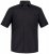 JP1880 804891 Košeľa s krátkym rukávom Čierna - Košele - Košele 2XL-10XL