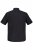 JP1880 804891 Košeľa s krátkym rukávom Čierna - Košele - Košele 2XL-10XL