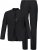 JP1880 Kelto Flexnamic Business Suit Black - Obleky - Obleky 2XL-8XL