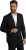 JP1880 Kelto Flexnamic Business Suit Black - Obleky - Obleky 2XL-8XL