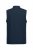 JP1880 Mottled Stretch Knit Stand-up Collar Vest Navy Blue - Bundy - Bundy Nadmerné Veľkosti 2XL-8XL