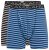 Kam Jeans Striped Boxershorts 2-Pack - Spodná bielizeň - Spodné Prádlo 2XL-8XL