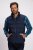 JP1880 Quilted Gilet Stand-up Collar Navy - Bundy - Bundy Nadmerné Veľkosti 2XL-8XL