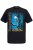JP1880 Iron Maiden Graphic Comfort Fit Band T-Shirt Black - Tričká - Nadrozmerné tričká - 2XL-14XL