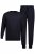JP1880 Pyjamas Two-piece Long Sleeve and Long Trousers Navy - Spodná bielizeň - Spodné Prádlo 2XL-8XL