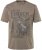 JP1880 Comfortable Fit Vintage Look T-Shirt Ash Gray - Tričká - Nadrozmerné tričká - 2XL-14XL