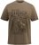 JP1880 Comfortable Fit Vintage Look T-Shirt Light Brown - Tričká - Nadrozmerné tričká - 2XL-14XL