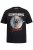 JP1880 Scorpions Blackout Graphic Comfort Fit Band T-Shirt Black - Tričká - Nadrozmerné tričká - 2XL-14XL