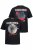 JP1880 Scorpions Blackout Graphic Comfort Fit Band T-Shirt Black - Tričká - Nadrozmerné tričká - 2XL-14XL