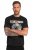JP1880 Scorpions Blackout Graphic Comfort Fit Band T-Shirt Black - Tričká - Nadrozmerné tričká - 2XL-14XL