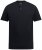 JP1880 818628 Tričko Henley so strihom na bruško Čierna - Tričká - Nadrozmerné tričká - 2XL-14XL
