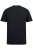 JP1880 818628 Tričko Henley so strihom na bruško Čierna - Tričká - Nadrozmerné tričká - 2XL-14XL