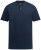 JP1880 818628 Tričko Henley so strihom na bruško Tmavomodrá - Tričká - Nadrozmerné tričká - 2XL-14XL