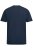 JP1880 818628 Tričko Henley so strihom na bruško Tmavomodrá - Tričká - Nadrozmerné tričká - 2XL-14XL
