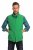 JP1880 818980 Vesta prešívaná zo zmesi bavlny Svetlozelená - Bundy - Bundy Nadmerné Veľkosti 2XL-8XL