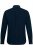 JP1880 Modern Fit Buttoned Collar Cotton Shirt Navy Blue - Košele - Košele 2XL-10XL