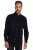 JP1880 Modern Fit Buttoned Collar Cotton Shirt Navy Blue - Košele - Košele 2XL-10XL