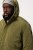 STHUGE Bomber Jacket With Hood Green - Bundy - Bundy Nadmerné Veľkosti 2XL-8XL