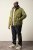 STHUGE Bomber Jacket With Hood Green - Bundy - Bundy Nadmerné Veľkosti 2XL-8XL