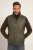 JP1880 Quilted Gilet Vintage Leather Green - Bundy - Bundy Nadmerné Veľkosti 2XL-8XL
