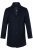 JP1880 821066 Prešívaný Vlnený kabát Námornícka modrá - Bundy - Bundy Nadmerné Veľkosti 2XL-8XL
