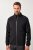 JAY-PI FLEXNAMIC® Golf Sweat Jacket with Zipper Black - Športové oblečenie - Sportovní Oblečení 2XL-10XL