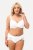 Ulla Popken 824106 Boxerky s čipkou 2 ks Biela - Nohavičky - 