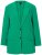 Ulla Popken 826487 Oversize sako s klopovými vreckami Smaragdová - Saká - Saká v nadmerných veľkostiach