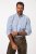 JP1880 Modern Fit Button-Down Collar Long Sleeve Check Shirt Light Blue - Košele - Košele 2XL-10XL
