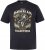 JP1880 Bavarian Design Vintage Looking T-Shirt Navy Blue - Tričká - Nadrozmerné tričká - 2XL-14XL