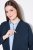 Ulla Popken 827116 Bolerko so stojačikom zo zmesi ľanu Tmavomodrá - Bolerká - 