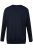 JP1880 827128 Tričko s dlhým rukávom so strihom na bruško Tmavomodrá - Tričká - Nadrozmerné tričká - 2XL-14XL