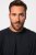 JP1880 827128 Tričko s dlhým rukávom so strihom na bruško Tmavomodrá - Tričká - Nadrozmerné tričká - 2XL-14XL